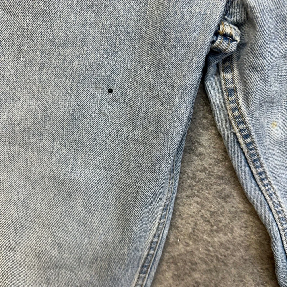 Levi's‎ 550 Jeans Mens 28x30 Light Wash Blue Good Relaxed Tapered Vintage 90s